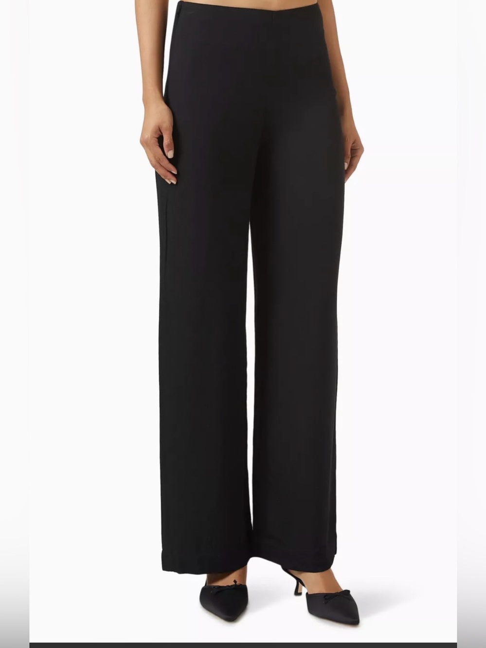 Reformation Hallie Mid Rise Pant New